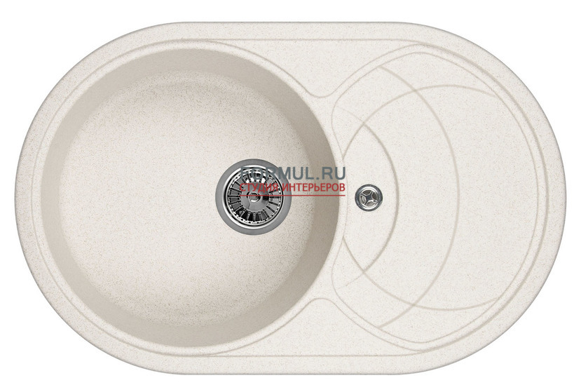 Кухонная мойка Seaman SGR-7801